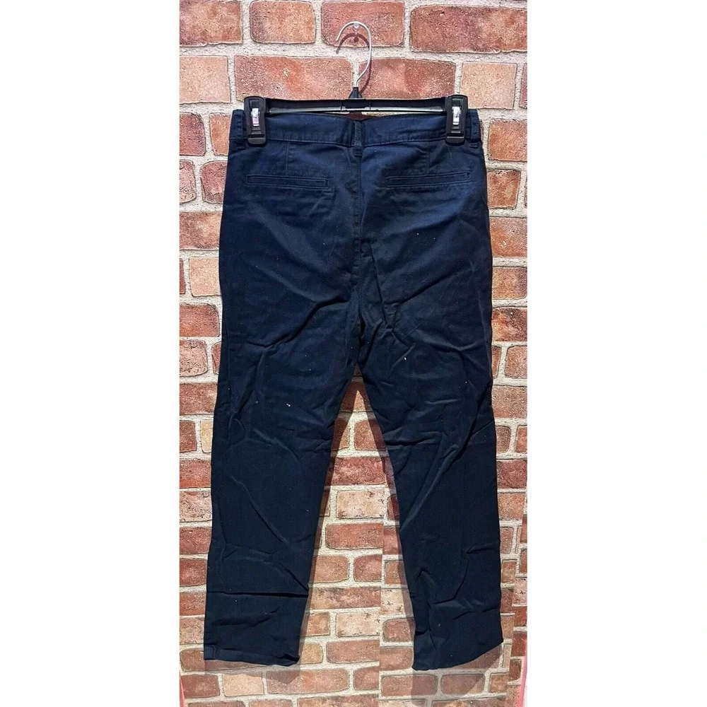 The Children's Place Unisex Size 14 Navy Uniform Woven Skinny Chino Pants‎ New